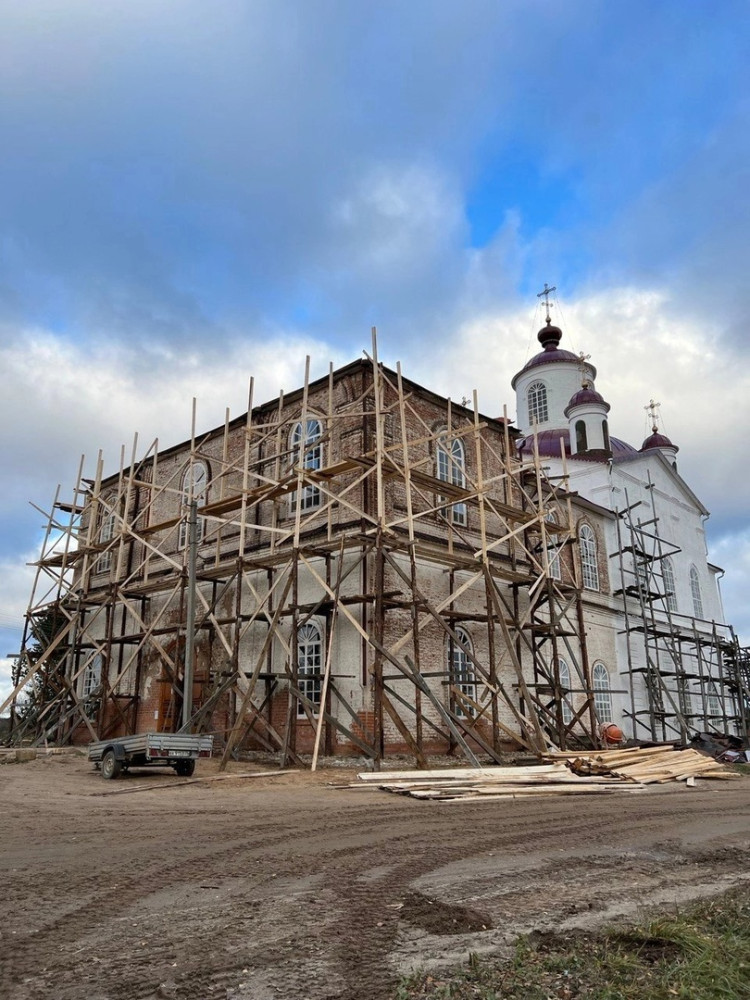 Георгиевский храм в Коскове. Фото Владимира Лукина